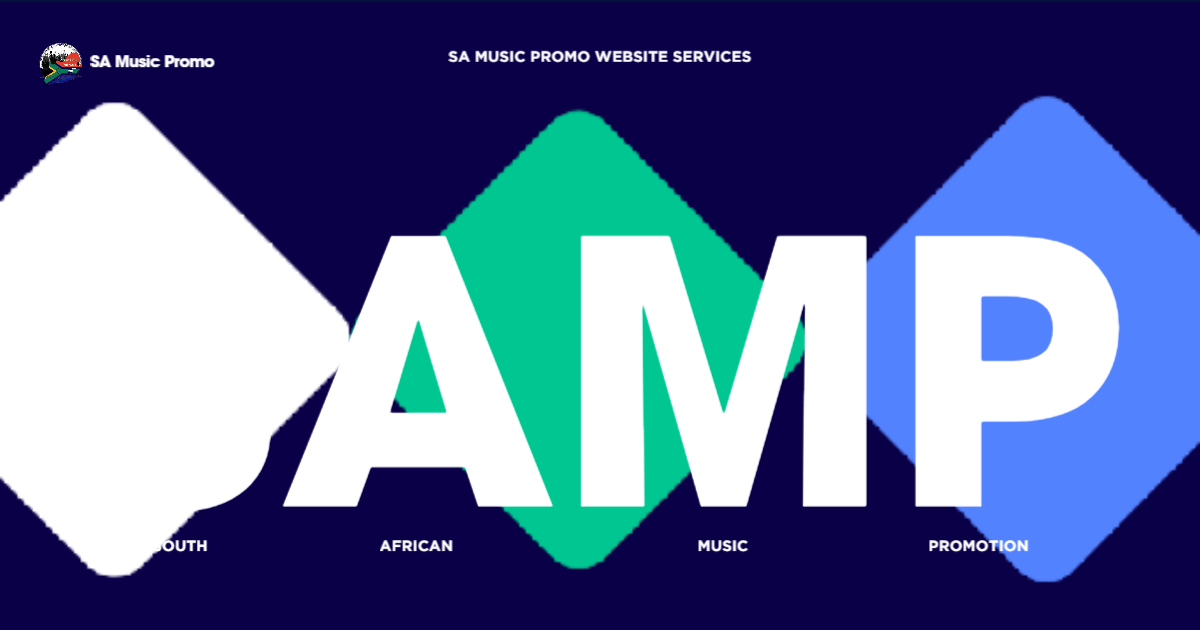 Sa music promo website services